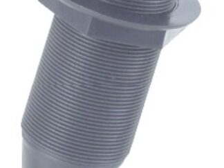 Osculati 17.331.06 Scarico Testa Inox 15° 38 Mm X 2" 1/4 Con Valvola