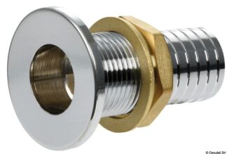 Scarico filo ottone cromato 1" 1/2 x 45 mm 17.424.05 Osculati