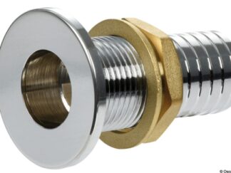 Osculati 17.424.06 Scarico Filo Ottone Cromato 2" X 56 Mm