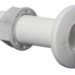 Scarico a mare plastica 1/2" 17.394.01 Osculati