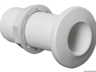 Osculati 17.394.05 Scarico A Mare Plastica 1" 1/4