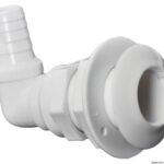 Scarico mare plastica 90°  1" x 25 mm 17.395.00 Osculati