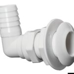 Scarico mare plastica 90° 1" x 19 mm 17.395.01 Osculati