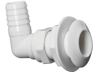 Osculati 17.395.01 Scarico Mare Plastica 90° 1" X 19 Mm