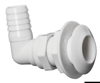 Scarico mare plastica 90° 1" x 19 mm 17.395.01 Osculati