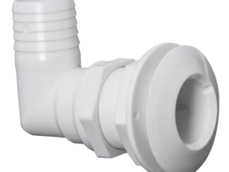 Osculati 17.395.20 Scarico Mare Plastica 90° 1" 1/2 X 38 Mm