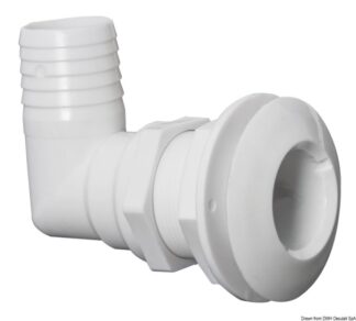 Scarico mare plastica 90° 1" 1/2 x 38 mm 17.395.20 Osculati