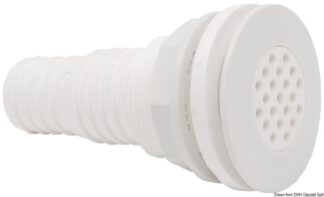 Scarico a mare 1" 1/2 con rete 17.395.50 Osculati