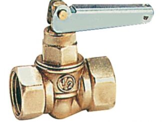 Osculati 17.400.01 Rubinetto Carburante Ottone 1/2"