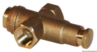 Rubinetto ottone a pulsante 3/8" 17.400.03 Osculati