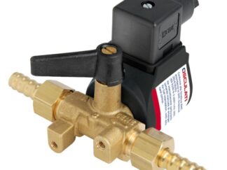 Osculati 17.403.01 Elettrovalvola Carburante 24 V