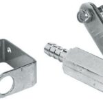 Rubinetto carburante passaggio 8 mm RINA 17.405.00 Osculati