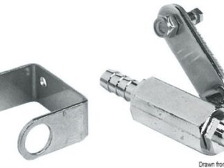 Osculati 17.405.00 Rubinetto Carburante Passaggio 8 Mm Rina