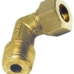 Raccordo 90° maschio 8 mm x 1/4" 17.409.01 Osculati