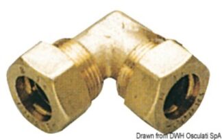 Raccordo 90° femmina 12 mm 17.410.21 Osculati