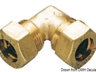Osculati 17.410.21 Raccordo 90° Femmina 12 Mm