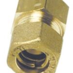 Raccordo dritto femmina 8 mm x 1/4" 17.412.01 Osculati