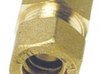 Osculati 17.412.05 Raccordo Dritto Femmina 12 Mm X 3/8"