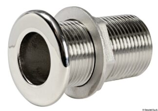 Scarico a mare inox lucido 1" 17.421.73 Osculati