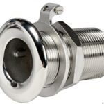 Scarico a mare inox lucido 3/8 17.421.80 Osculati