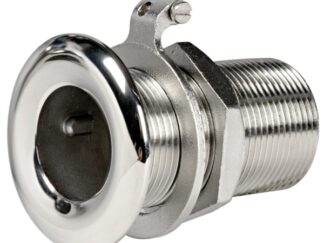 Osculati 17.421.87 Scarico A Mare Inox Lucido 2" 1/2