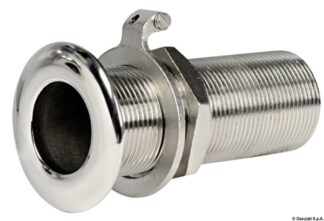 Scarico a mare inox 1" 1/4 x 112 mm 17.422.84 Osculati