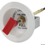 Vano incasso "FUEL STOP" 17.450.95 Osculati