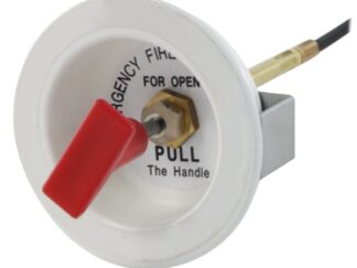Osculati 17.450.95 Vano Incasso "Fuel Stop"
