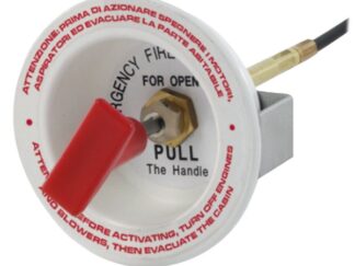 Osculati 17.450.96 Vano Incasso "Fire Extinguisher"