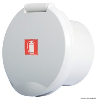 Vano ABS Classic Evo con disegno estintore 17.452.55 Osculati