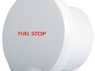 Vano ABS Classic Evo con scritta "FUEL STOP" 17.452.56 Osculati