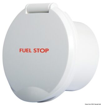Vano ABS Classic Evo con scritta "FUEL STOP" 17.452.56 Osculati