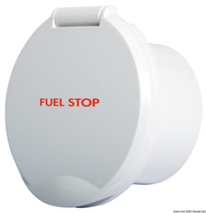 Vano ABS Classic Evo con scritta "FUEL STOP" 17.452.56 Osculati