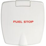 Vano ABS New Edge con scritta "FUEL STOP" 17.452.94 Osculati