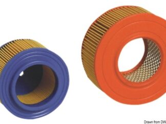 Osculati 17.498.02 Filtro Aria Motori Volvo 3582358