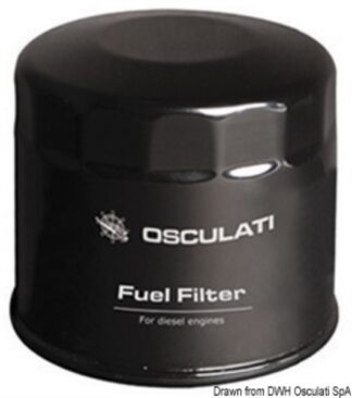 Filtro carburante Yanmar 12947055701/3 17.508.02 Osculati