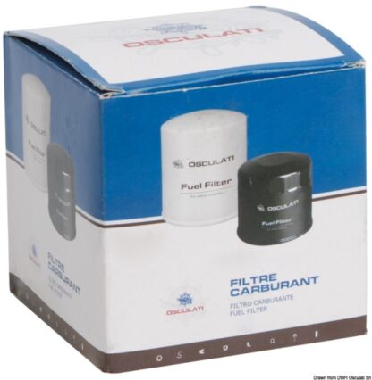 Filtro nafta Volvo diesel OEM n. 21139810 17.502.17 Osculati
