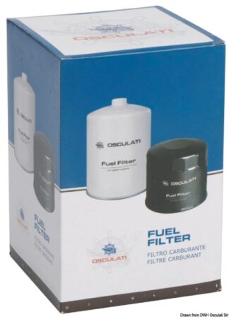 Filtro carburante Volvo 829913 17.502.12 Osculati