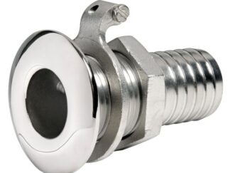 Osculati 17.523.13 Scarico A Mare Inox 1" X 30 Mm