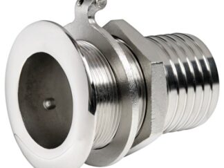 Scarico a mare inox 2" x 56 mm 17.523.16 Osculati