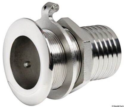 Scarico a mare inox 2" x 56 mm 17.523.16 Osculati