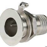 Scarico a mare inox 1/2" x 19 mm 17.524.01 Osculati