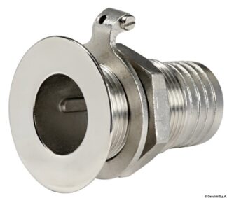 Scarico a mare inox 1" 1/2 x 44 mm 17.524.05 Osculati