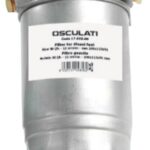 Filtro gasolio 80 l/h 17.638.00 Osculati