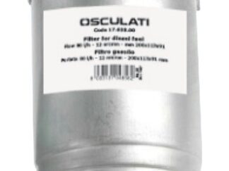 Osculati 17.638.00 Filtro Gasolio 80 L/H