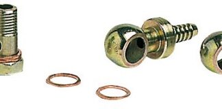 Osculati 17.638.03 Kit 2 Raccordi 10 Mm