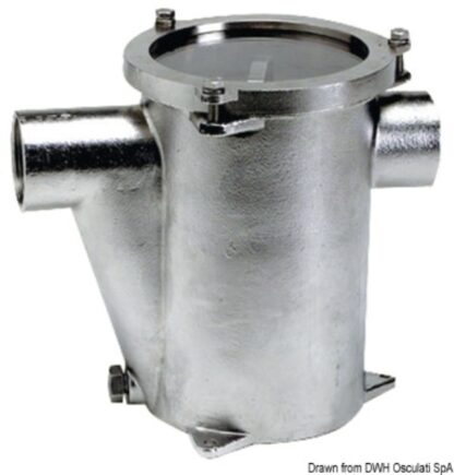 Filtro acqua AISI 316 - 1" 17.653.03 Osculati