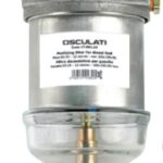 Filtro gasolio coppa in vetro 65l/h 17.661.15 Osculati