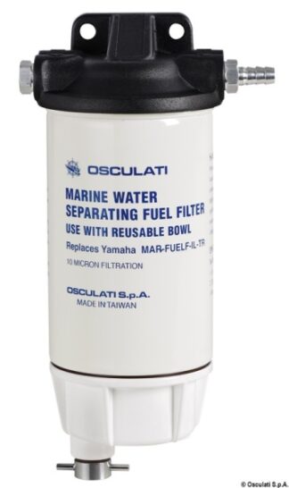 Filtro gasolio con separatore acqua 17.661.37 Osculati