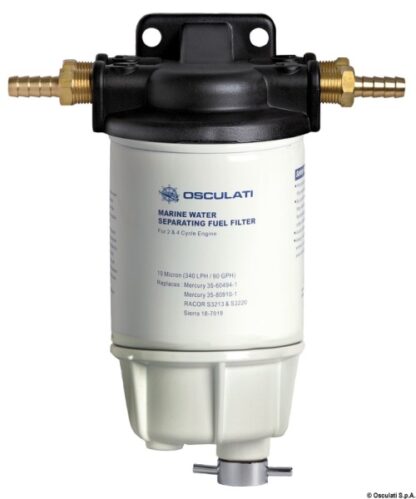 Filtro separatore acqua 17.664.03 Osculati